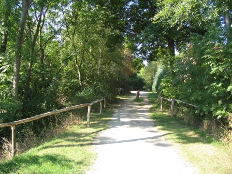 Durchlass der S�chsischen Helbe