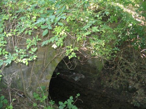 Durchlass der S�chsischen Helbe