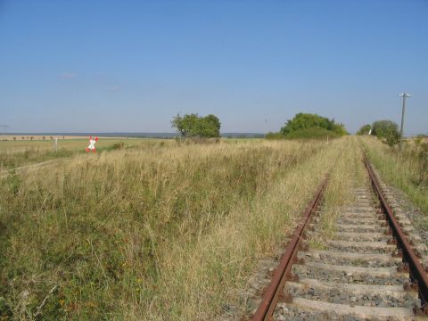 Einfahrt nach Menteroda