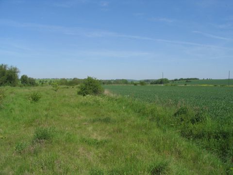 Abzweig der Strecke nach Keula