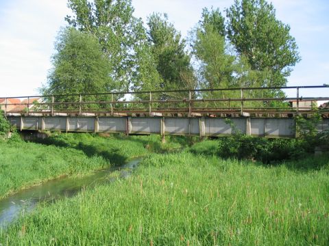 Br�cke �ber die Helbe