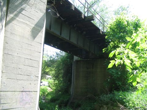 Br�cke �ber das Mehrstedter Wasser