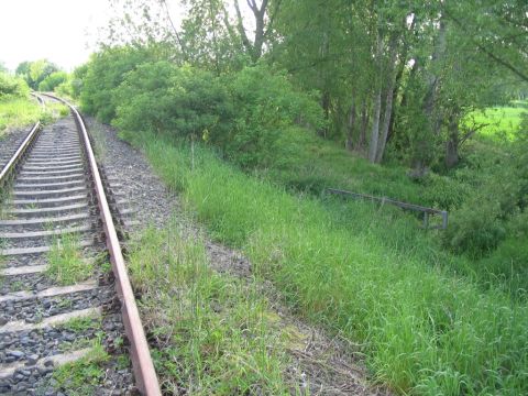 Br�cke �ber den Teichgraben