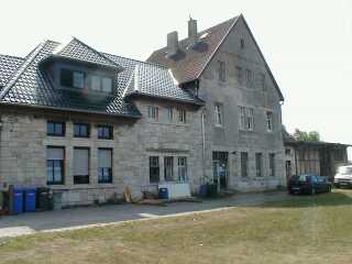 Bahnhof Oberdorla, Gleisseite