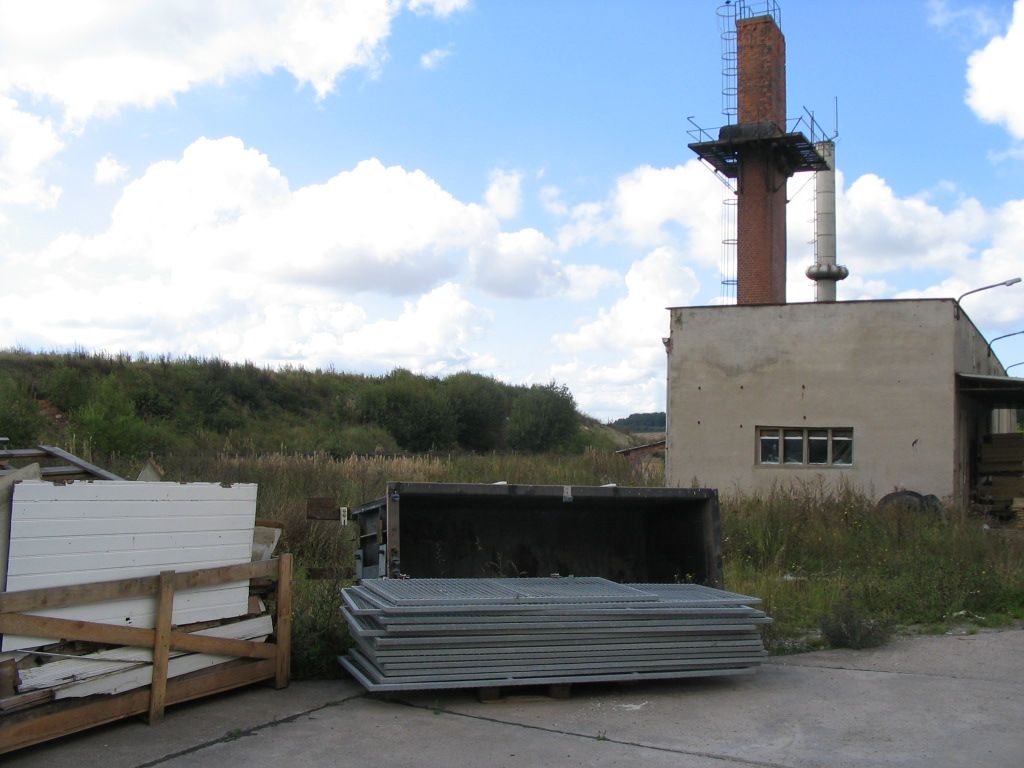 Ehemalige Schachtanlagen