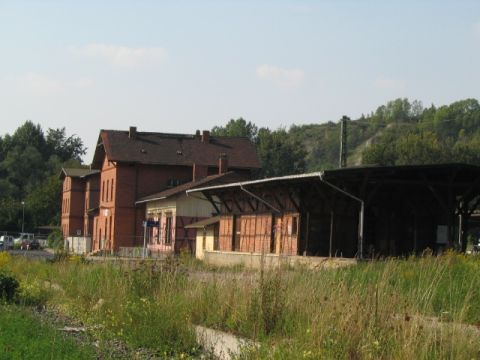 Bahnhof Wutha