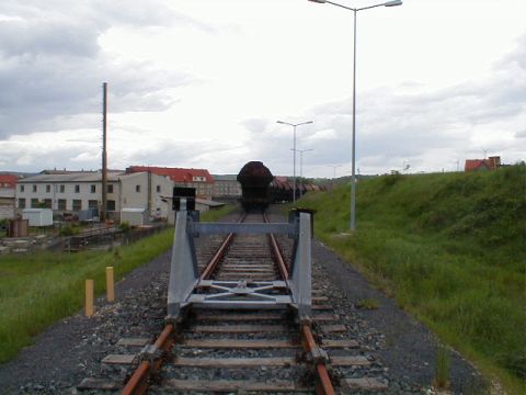 Ausfahrt aus Unterbreizbach