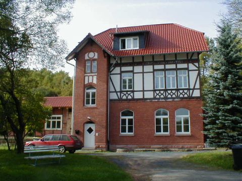 Bahnhof von der Vorderseite