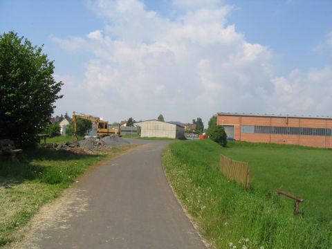 Durchlass des Goldbachs