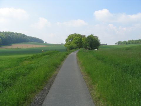 Zwischen Dissen und Gudensberg