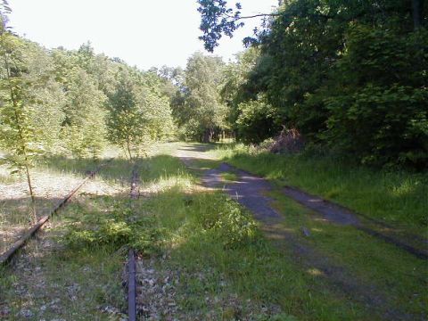 Zufahrt VGT Gro�almerode