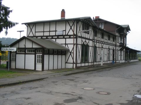 Bahnhof Bad Lauterberg