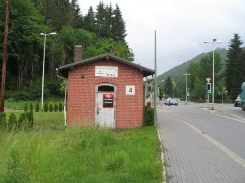 Bahn�bergang in Bad Lauterberg