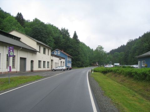 Haltepunkt Sperrluttertal