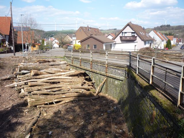 Br�cke der Schlagbaumstra�e