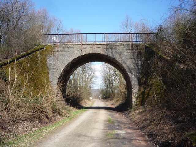 Br�cke eines Weges