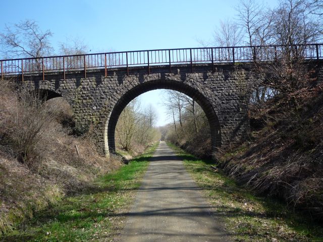 Br�cke eines Weges