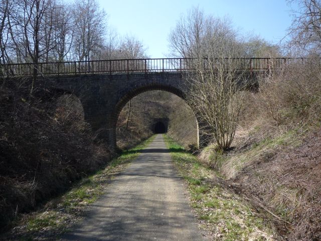 Br�cke eines Weges