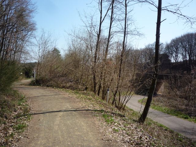 Blick auf die Ostertalbahn