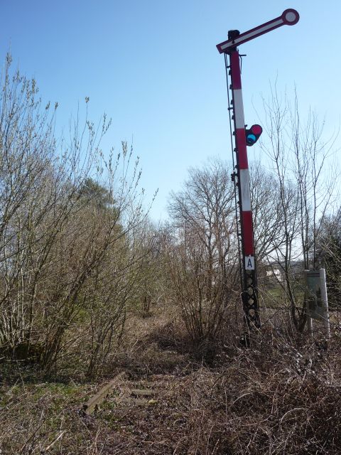 Einfahrsignal Schwarzerden