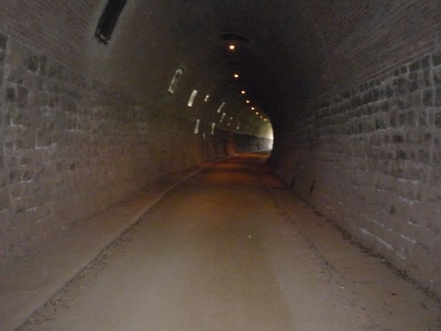 Im Oberkirchener Tunnel