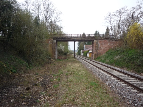 Bahnhof Ebertsheim Haltepunkt