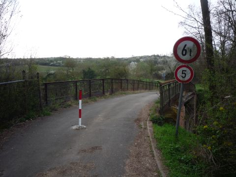 Br�cke Ebertsheim Haltepunkt