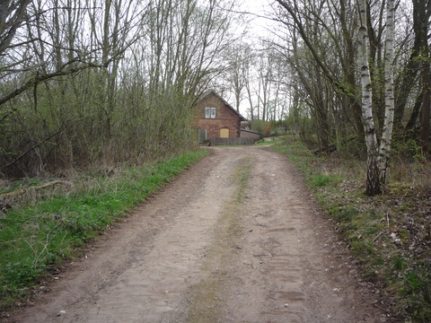 Ehemaliger Bahn�bergang