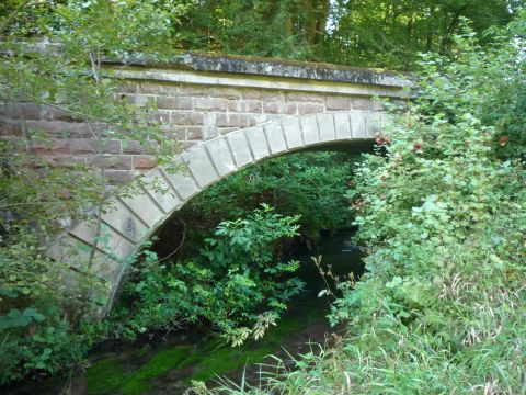 Br�cke �ber den Speyerbach
