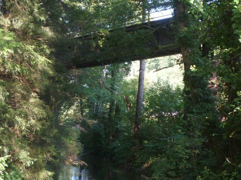 Br�cke �ber den Speyerbach