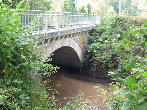 Br�cke �ber den Speyerbach