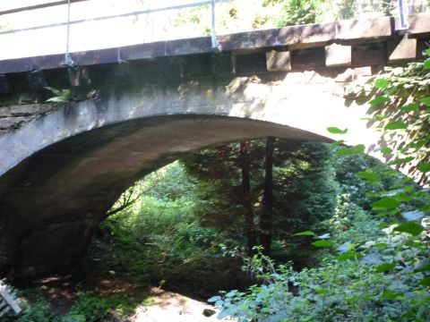 Br�cke �ber den Speyerbach