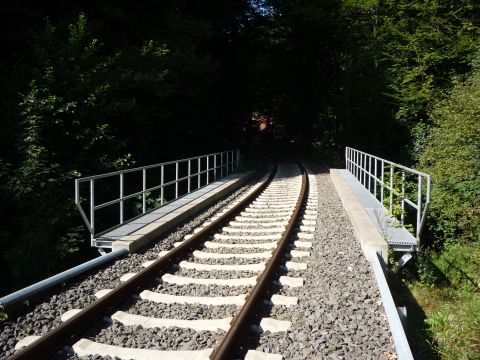Br�cke �ber den Speyerbach