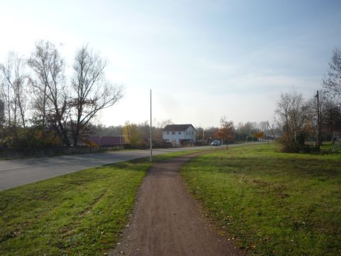 Ausfahrt aus Rohrbach-Steinweiler