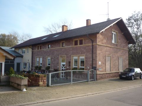 Bahnhof Billigheim-M�hlhofen