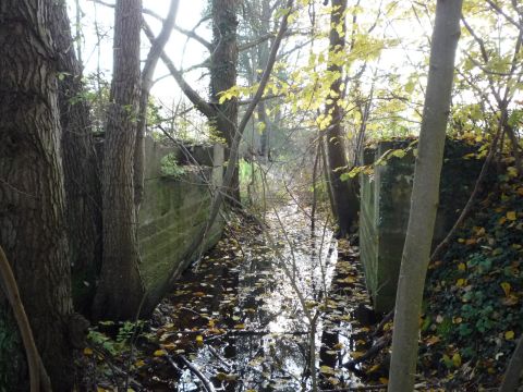 3. Br�cke �ber einen Wasserdurchlass