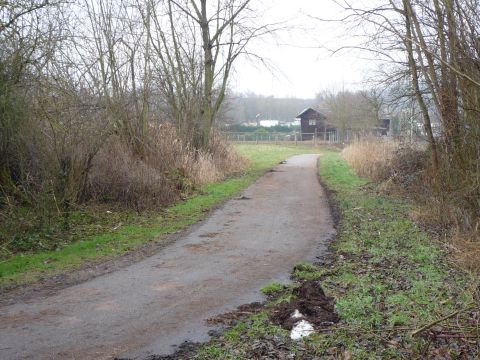 Zwischen Heuchenheim-Klingen und Klingenm�nster