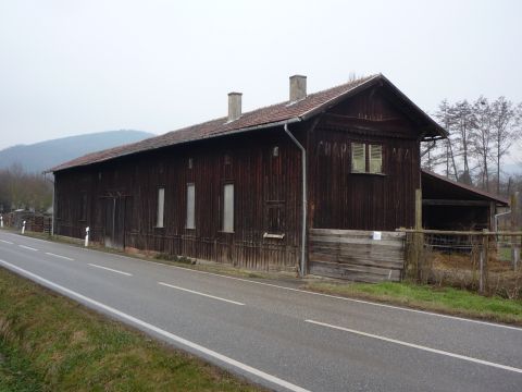 Lokschuppen Klingenm�nster