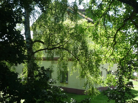 Alter Bahnhof Lu�hof