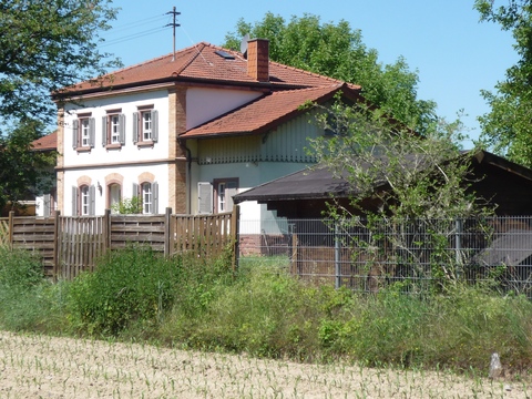 Neuer Bahnhof Lu�hof