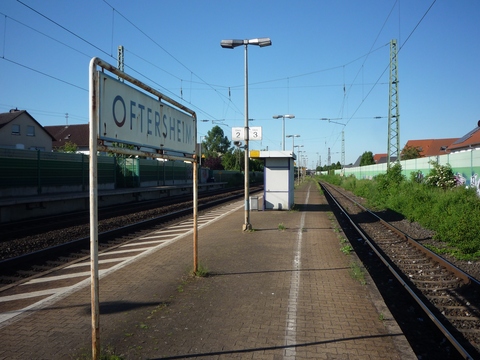 Haltepunkt Oftersheim