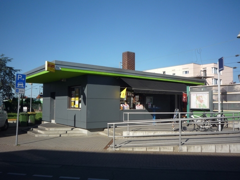 Haltepunkt Oftersheim