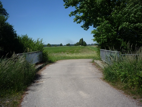 Br�cke �ber den Giessengraben