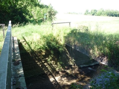 Br�cke �ber den Hardtgraben