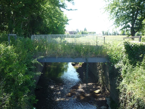 Br�cke �ber den Hardtgraben