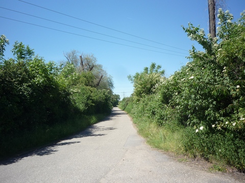 Br�cke �ber die Kraichbach