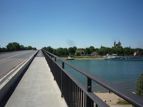 Br�cke �ber den Rhein