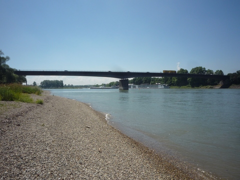 Br�cke �ber den Rhein