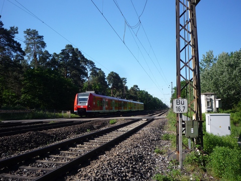 Bahn�bergang