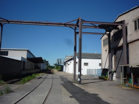 Hebe- und Drehanlage